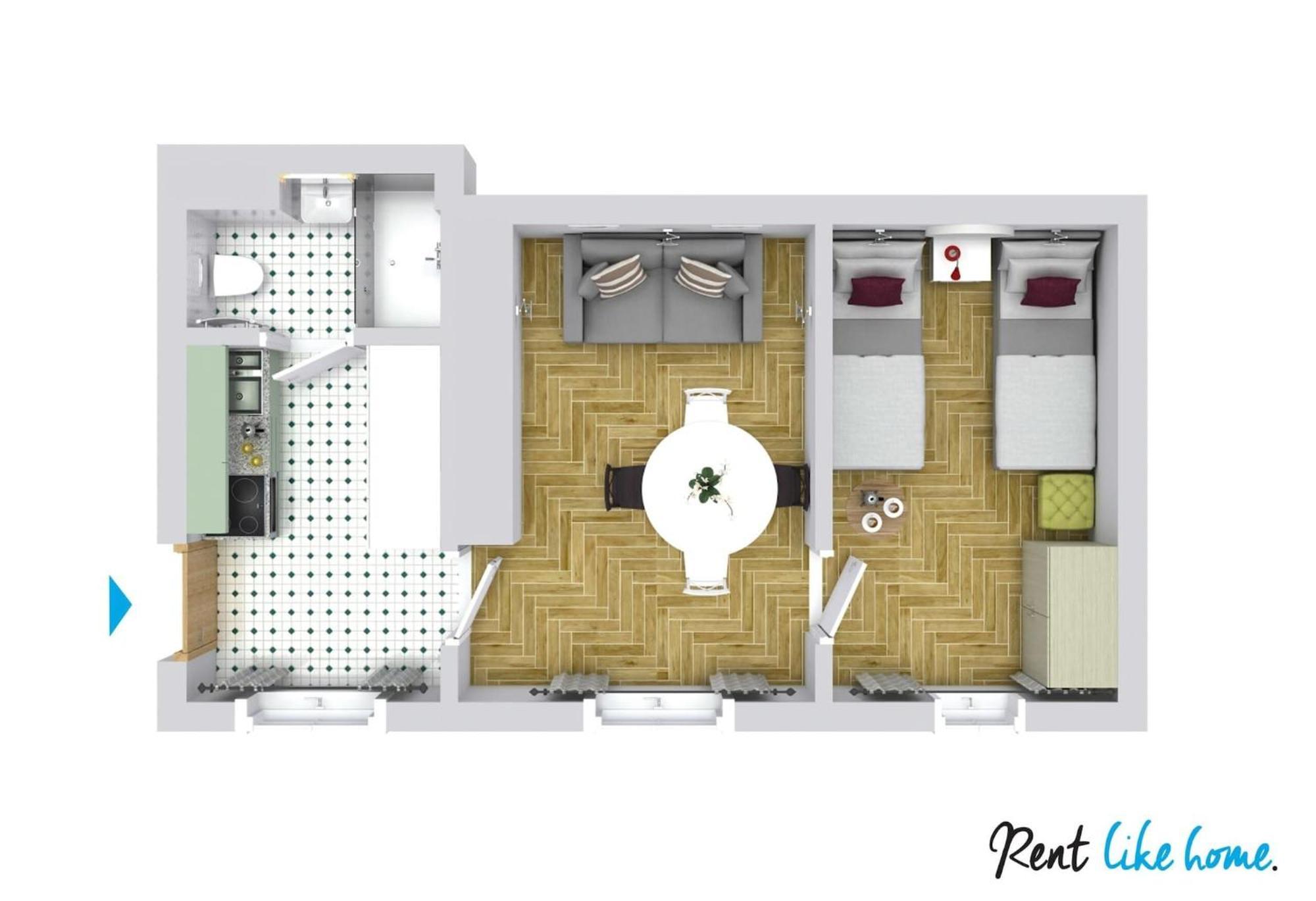 Rent Like Home - Krakowskie Przedmiescie 12 ワルシャワ エクステリア 写真